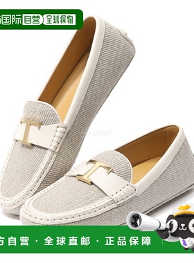 韩国直邮TOD`S City Gommino女士T扣乐福鞋豆豆鞋XXW10L0IZ01U78