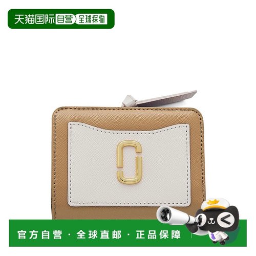 香港直邮MARC JACOBS 女士钱包 2F3SMP062S07233 SS2025 卡其色