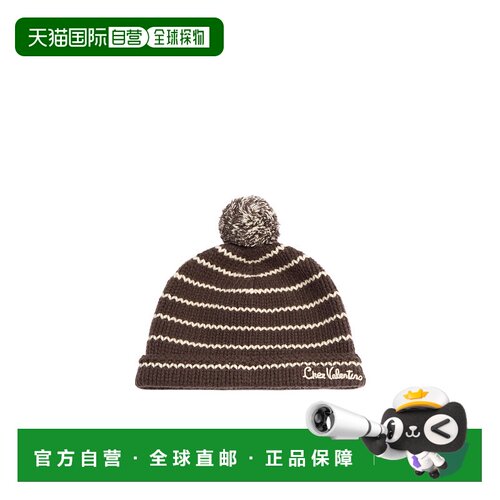 香港直邮Valentino 徽标帽子 YHB02JSNW针织帽
