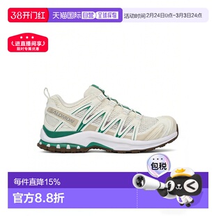 香港直邮SALOMON萨洛蒙XA PRO 3D系列男女同款低帮跑步运动鞋白色