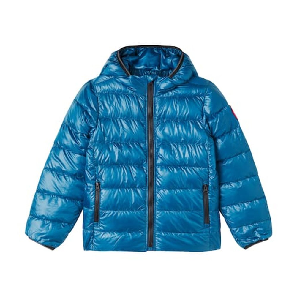 潮奢 Canada Goose 加拿大鹅 男童 Crofton 连帽羽绒夹克童装