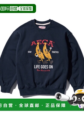 韩国直邮AECA 男士卫衣AWCMSSBETSSOV003C0LB STAY TOGETHER SWEA