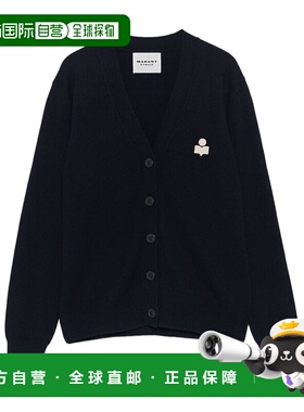 香港直邮Isabel Marant Etoile 长袖针织开衫 CA0104FAC1L17E