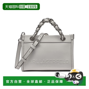 Crossbody lagerfeldSavoie wntr wht 美国奥莱 自营 silvr karl