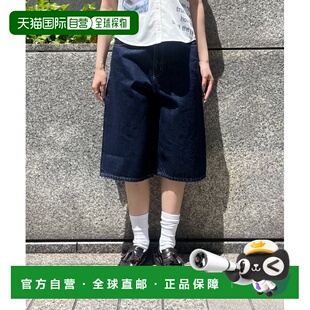 1h可退 日本直邮Oriens JOURNAL STANDARD 男女同款 宽松直筒丹宁