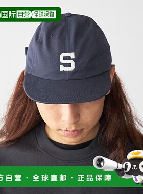 1h可退 日本直邮SHIPS男装TAKE IVY联名学院风低顶棒球帽 1185001