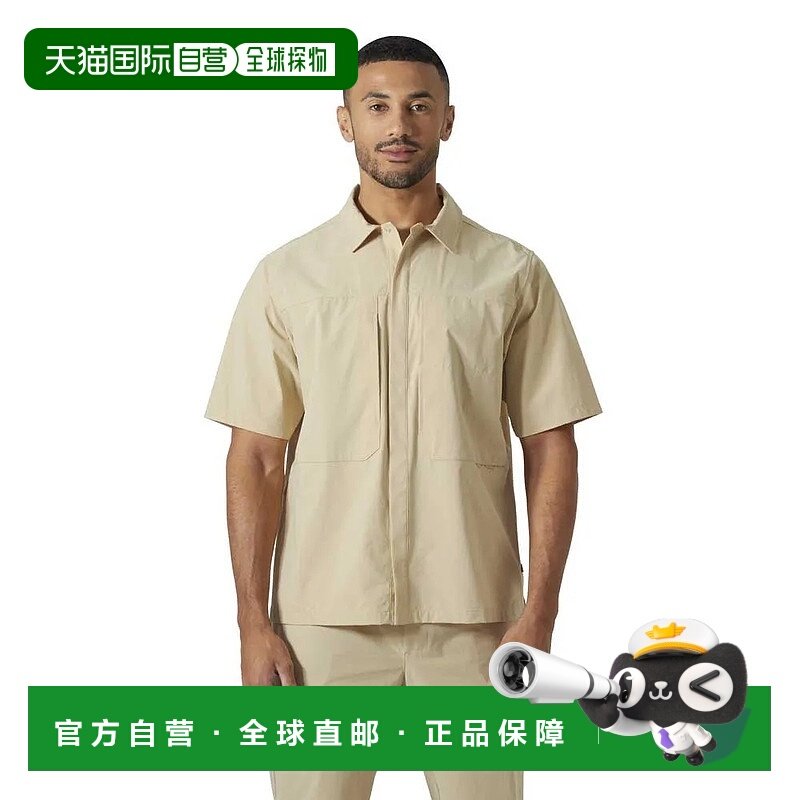 香港直邮HELLY HANSEN Awe 短袖衬衫 中性海丽汉森