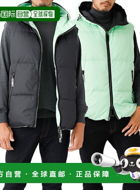 日本直邮TATRAS 男士羽绒背心 黑色 mtsf22s4816 d 01 黑色