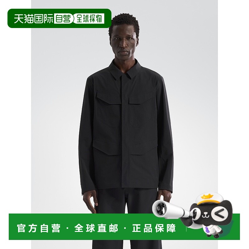 自营1h可退 欧洲直邮ARCTERYX 男士Field软壳夹克