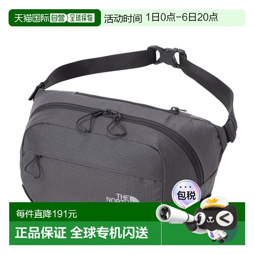日本直邮The North Face Hazy 腰包/斜挎包 NM82457-GG