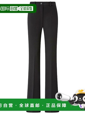 1h可退 香港直邮Pinko 品高 女士 直筒壓褶褲 105706A2R9裤子