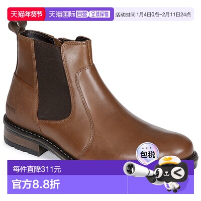 欧洲直邮Redskins  男鞋 秋冬2025 ELSTER 男靴靴子切尔西靴