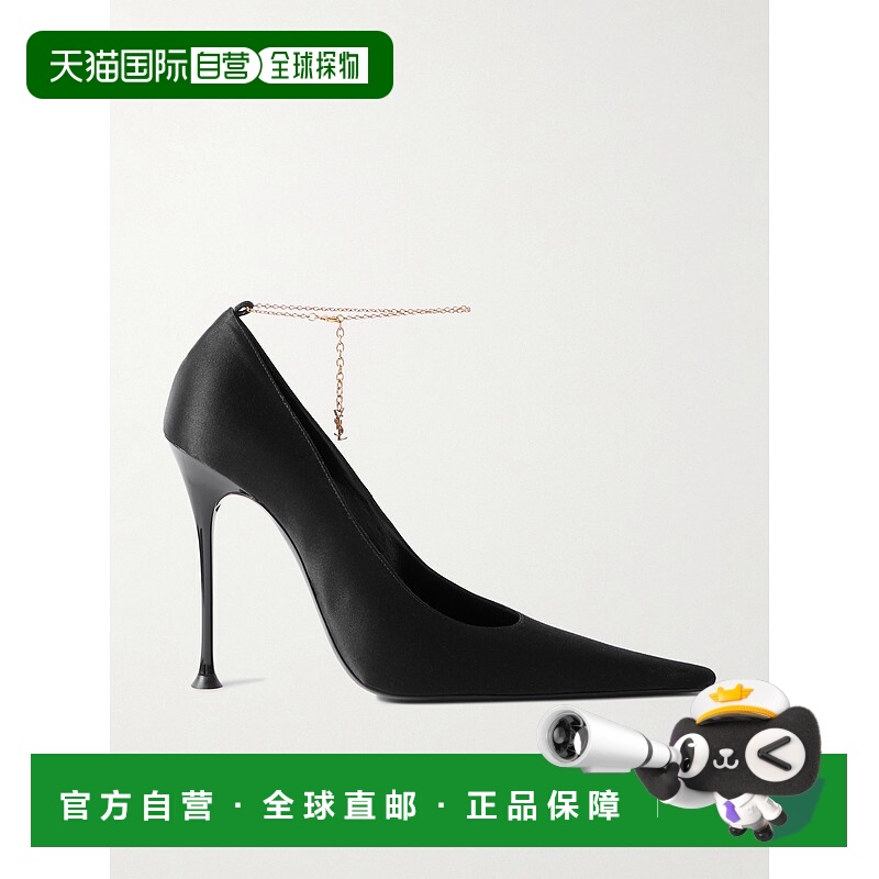 香港直邮潮奢 Saint Laurent 圣罗兰 女士 RÃ©gine 浅口鞋 806021