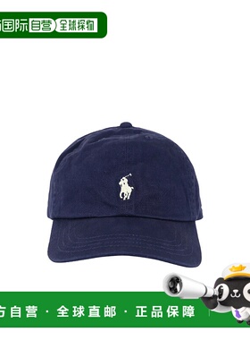 香港直邮Ralph Lauren logo刺绣鸭舌帽子正品323552489IM004情人