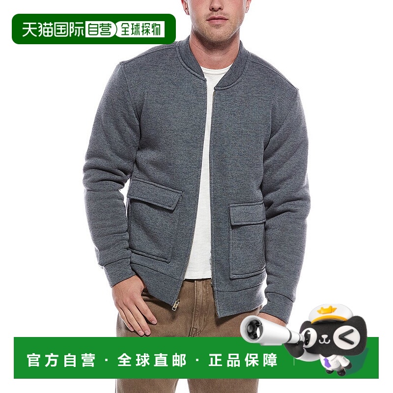 自营WEATHERPROOF VINTAGE Sherpa Lined Jacket - blue 美国奥莱