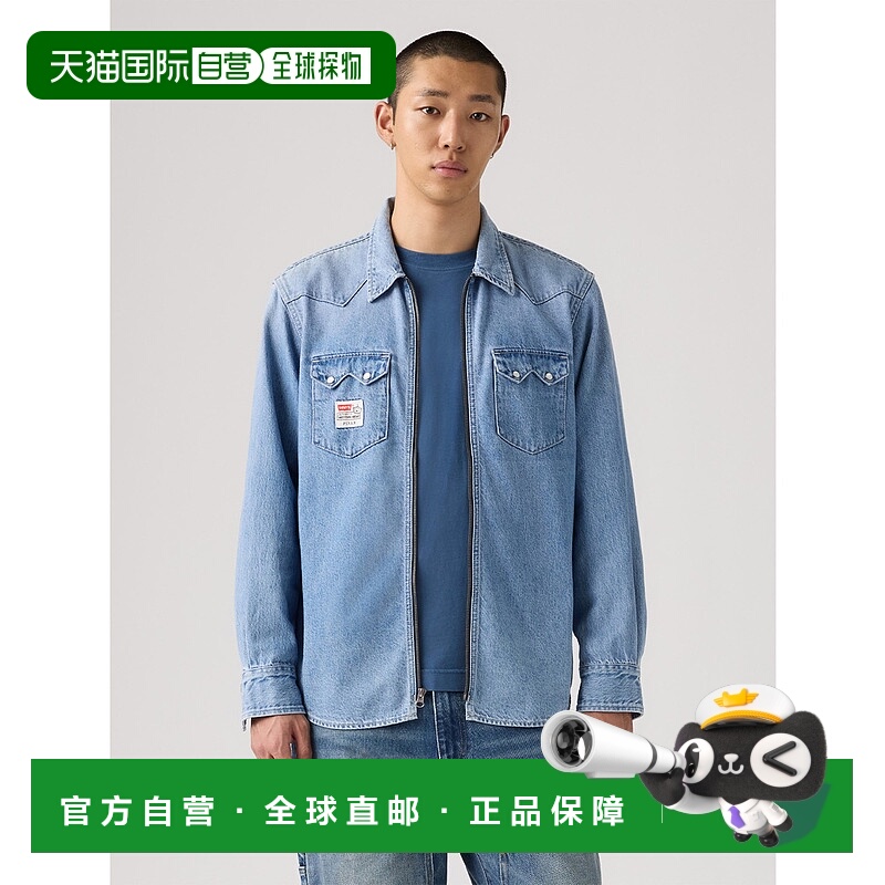 1h可退 日本直邮Levi's 男装 联名TOY STORY 西部风格丹宁夹克 半