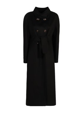 VALENTINO 女士大衣 BCA7K56JA0NO AW2025 黑色