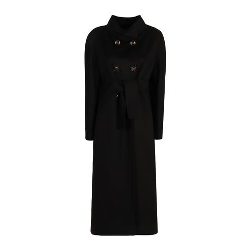 VALENTINO 女士大衣 BCA7K56JA0NO AW2025 黑色