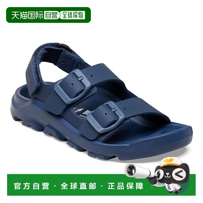 日本直邮勃肯BIRKENSTOCK儿童凉鞋MOGAMI AS海军蓝窄版 1026780 1