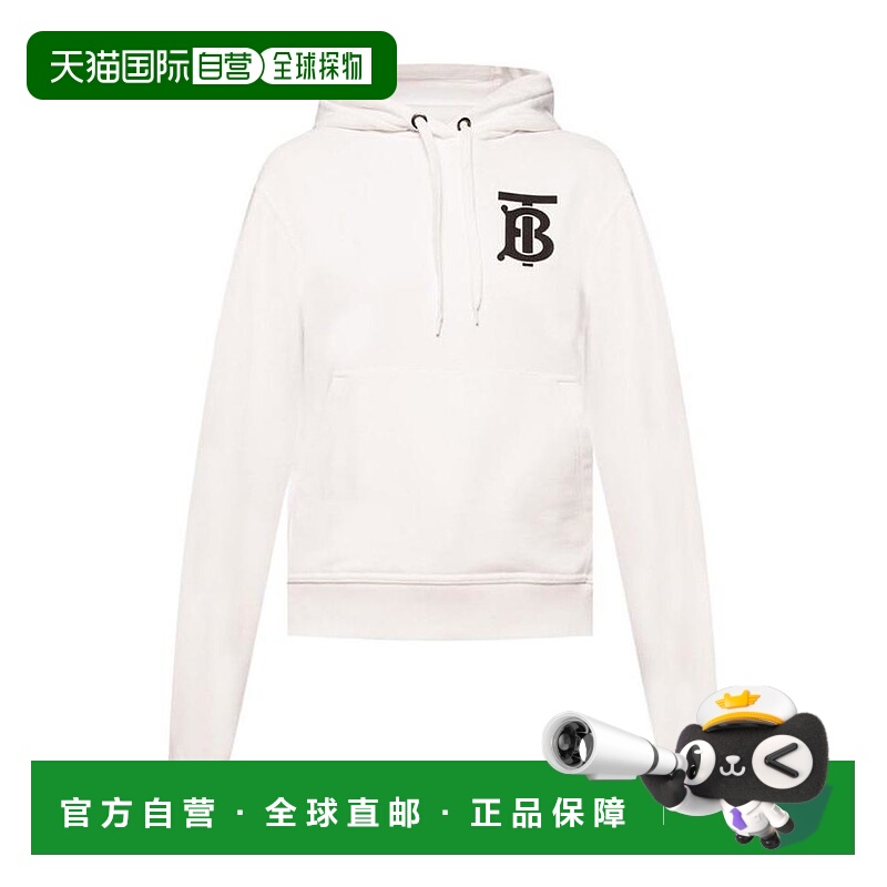 1小时内可退 香港直邮BURBERRY 女士针织毛衣 80243511卫衣长袖