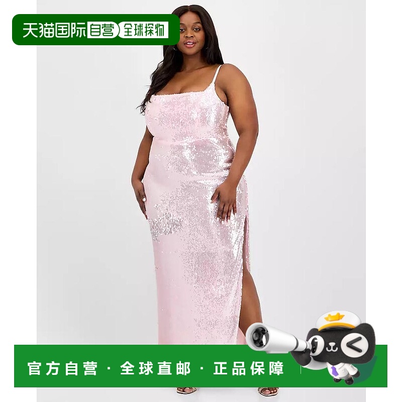 1h可退 【美国直邮】b darlin 女士 连衣裙礼服