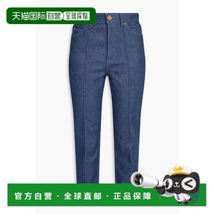 高腰锥形牛仔裤 短款 8795PMATRAILWAYBL 女士 香港直邮ZIMMERMANN