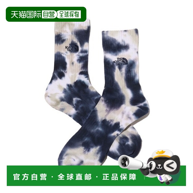 1h可退 日本直邮THE NORTH FACE男女同款彩虹染色短袖T恤 nn82316