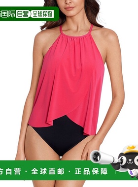 自营 Magicsuit Aubrey 连体泳衣 - 红色 美国奥莱直发