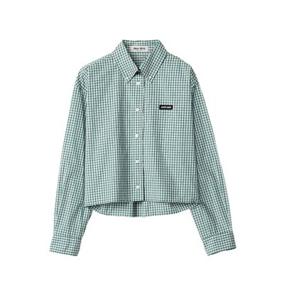 潮奢 Miu Miu 缪缪 女士 衬衫 MK1659SOOO17L1