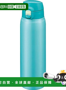 【日本直邮】The peacock孔雀不锈钢水壶700ml天蓝色 AMY-70 ASK