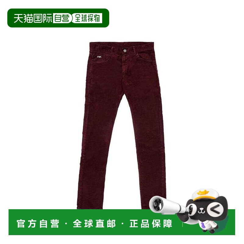 香港直邮Emporio Armani 徽标牛仔裤 ZNJ08LE
