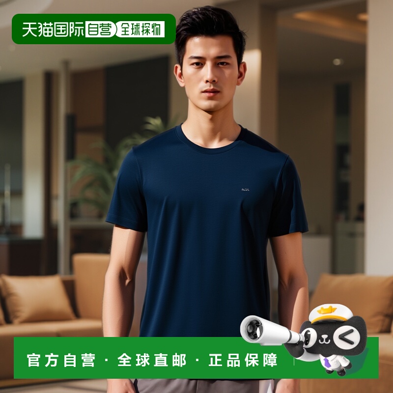 1h可退 香港直邮MICHAEL KORS 男士T恤 CB95FJ2C93401-0 SS2022