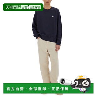 SWPMA1JB 黑色 香港直邮AUTRY detail 针织衫 Logo cotton 男士