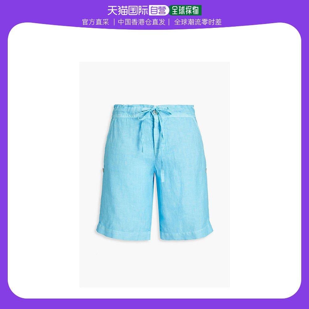 香港直邮潮奢 120% Lino 女士亚麻短裤