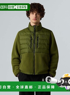 自营欧洲直邮北面 RMST Denali Tek男士混合抓绒夹克 THE NORTH F