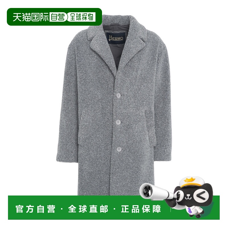 1h可退 香港直邮HERNO 男士外套 CA000206U127359420GRIGIO SS202
