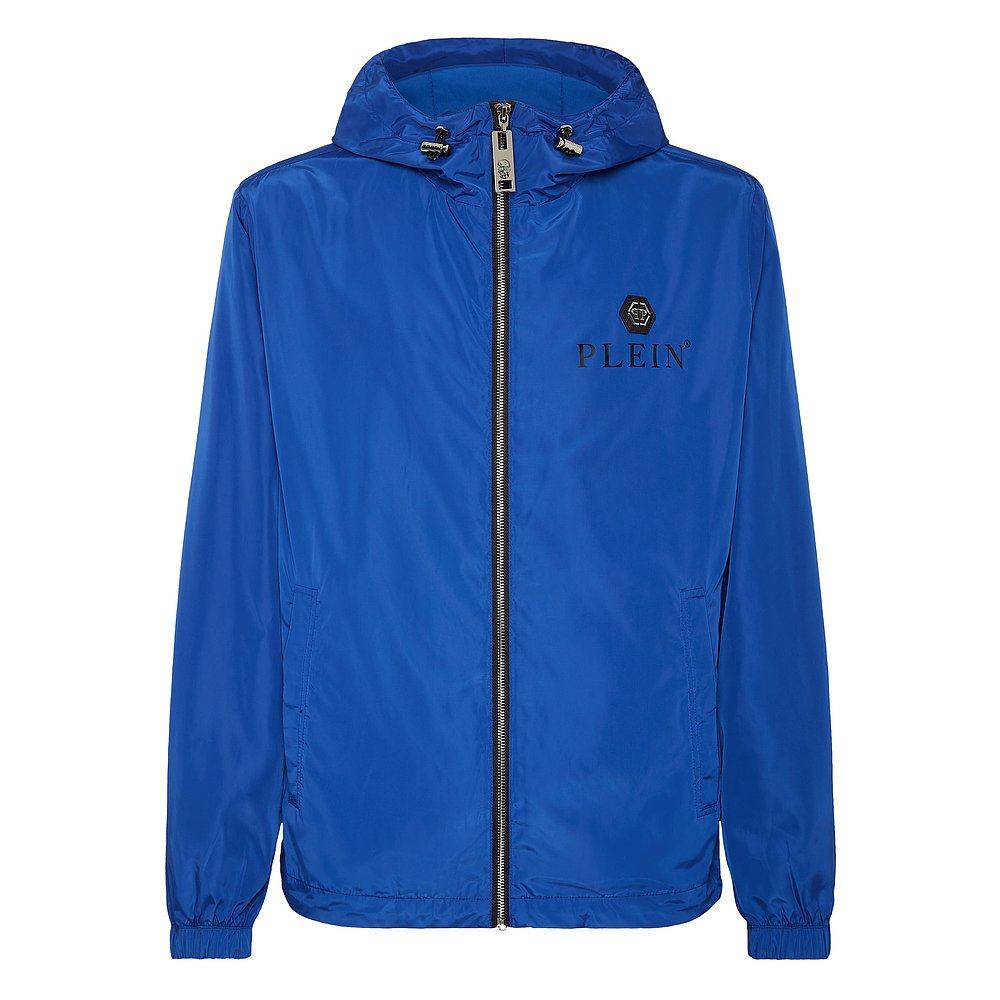 philipp plein【美国奥莱】直发 夹克 Hexagon - 深蓝色