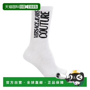 香港直邮Versace 袜子 Jeans 男士 79YA0J03ZG081L Couture 1h可退