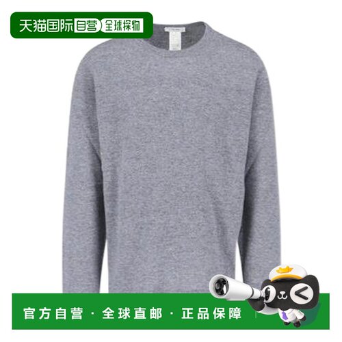 香港直邮THE ROW 男士针织衫 1268Y986GRY SS2026 灰色 圆领毛衣