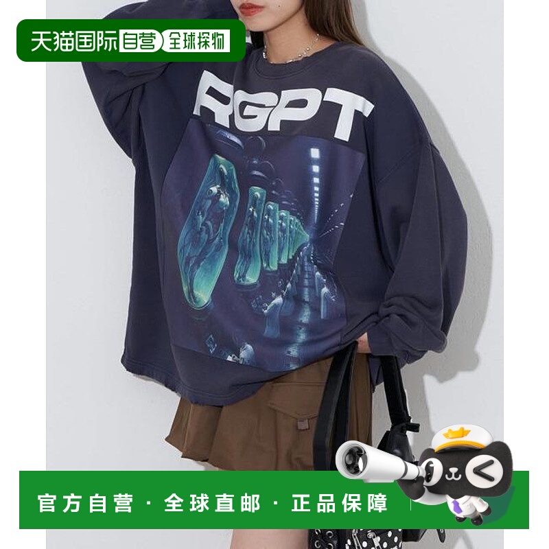 1h可退 日本直邮官方授权 CIAOPANIC 【复刻标签】大LOGO卫衣运动