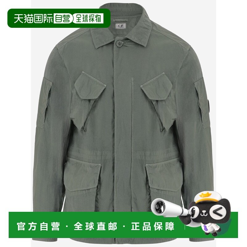 欧洲直邮c.p.company 男士 衬衫