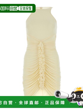 香港直邮Philosophy Di Lorenzo Serafini 褶饰无袖连衣裙 A04072