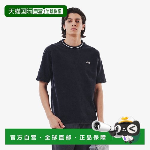 日本直邮【日本直邮】LACOSTE法国鳄鱼男女同款T恤TH019J-050