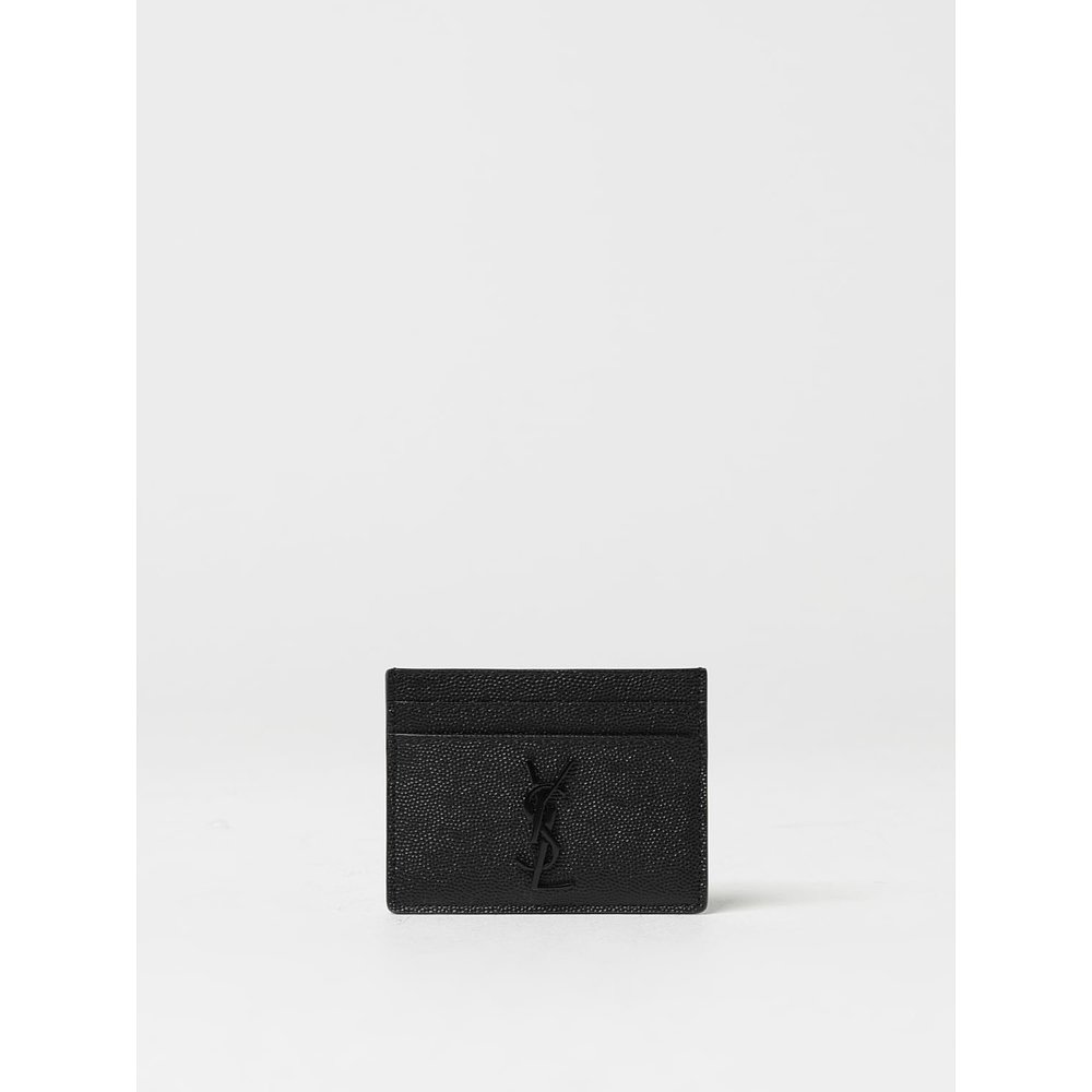 潮奢 Saint Laurent 圣罗兰 男士 徽标卡包 485631BTY0U