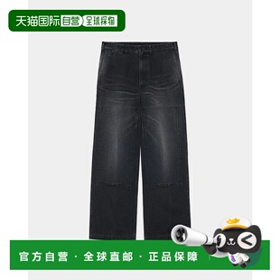 1h可退 日本直邮markaware男装宽松双膝工装裤 有机棉斜纹布 1155