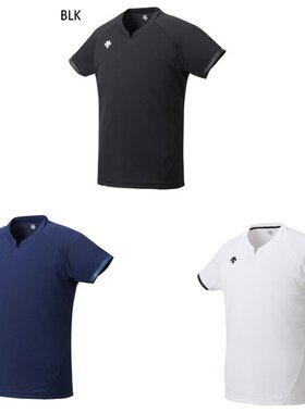 日本直邮descente 男士女士短袖排球衫排球服上衣T恤DSS4024B