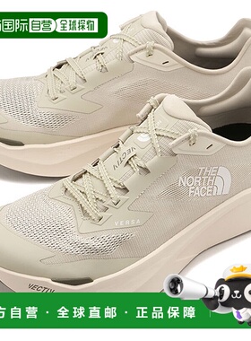 日本直邮THE NORTH FACE 男士 VECTIV Versa 厚底跑鞋 白色沙丘/