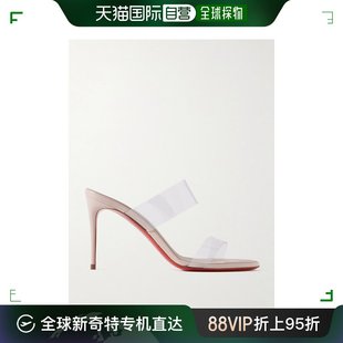 香港直邮潮奢 Louboutin 鲁布托 克里斯提 女士穆勒鞋 Christian