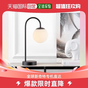 18.25 玻璃极简主义中世纪地球仪 LED 台灯 yArco 铁 jonathan