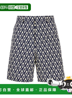 香港直邮VALENTINO GARAVANI 男士短裤 6V3RDD12AS0QTD SS2025